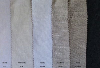 100% Linen Fabrics