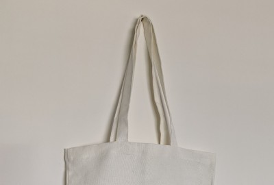 100% LINEN TOTE BAGS WITH GUSSET