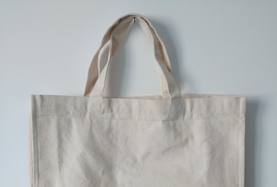 100% COTTON SHOPPING BAGS